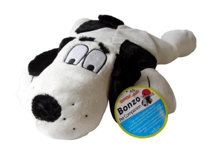 Snugglesafe Dog Style Cushion To Hold A Snugglesafe Heat Pad